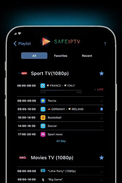 Safe IPTV Player
